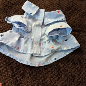 Pet dress for 4th of July